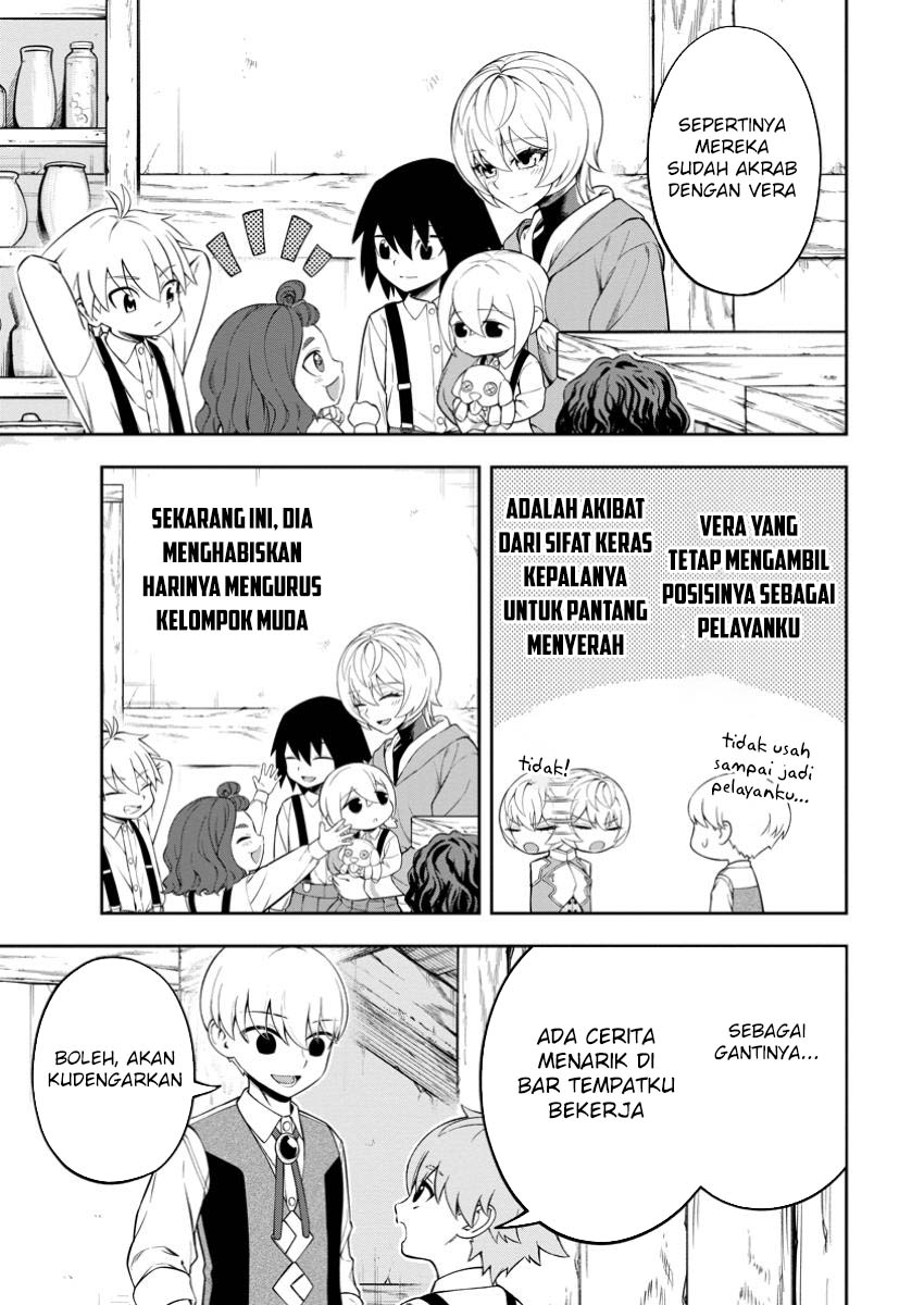 Kyou Senshina Mob, Mujikaku ni Honpen wo Hakai Suru Chapter 11 - halaman 5