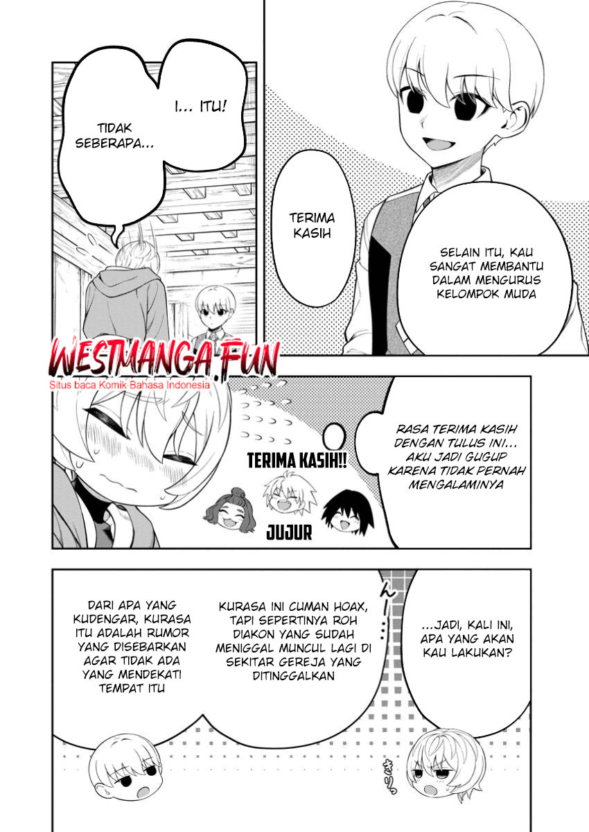 Kyou Senshina Mob, Mujikaku ni Honpen wo Hakai Suru Chapter 11 - halaman 8