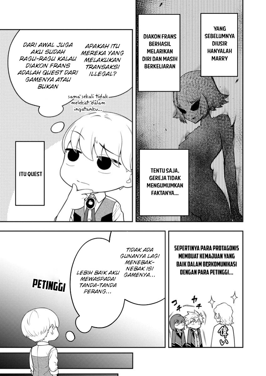 Kyou Senshina Mob, Mujikaku ni Honpen wo Hakai Suru Chapter 11 - halaman 9