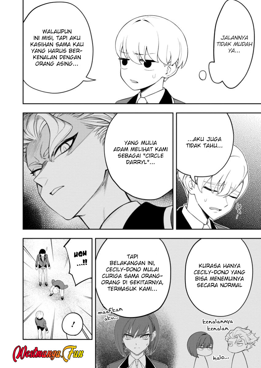 Kyou Senshina Mob, Mujikaku ni Honpen wo Hakai Suru Chapter 12 - halaman 10