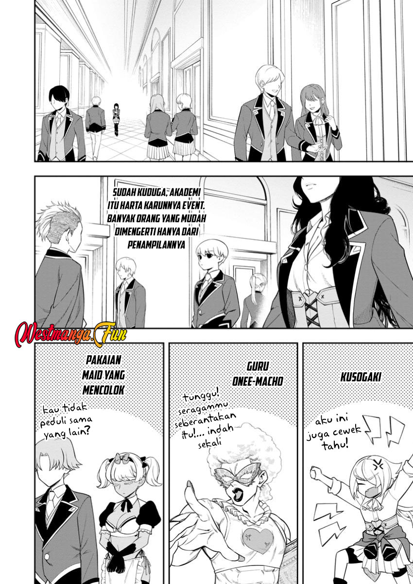 Kyou Senshina Mob, Mujikaku ni Honpen wo Hakai Suru Chapter 12 - halaman 14