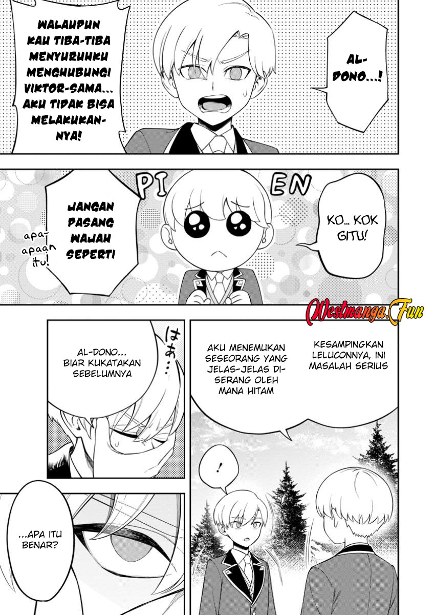 Kyou Senshina Mob, Mujikaku ni Honpen wo Hakai Suru Chapter 12 - halaman 32