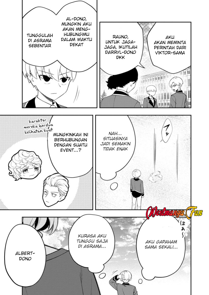 Kyou Senshina Mob, Mujikaku ni Honpen wo Hakai Suru Chapter 12 - halaman 34