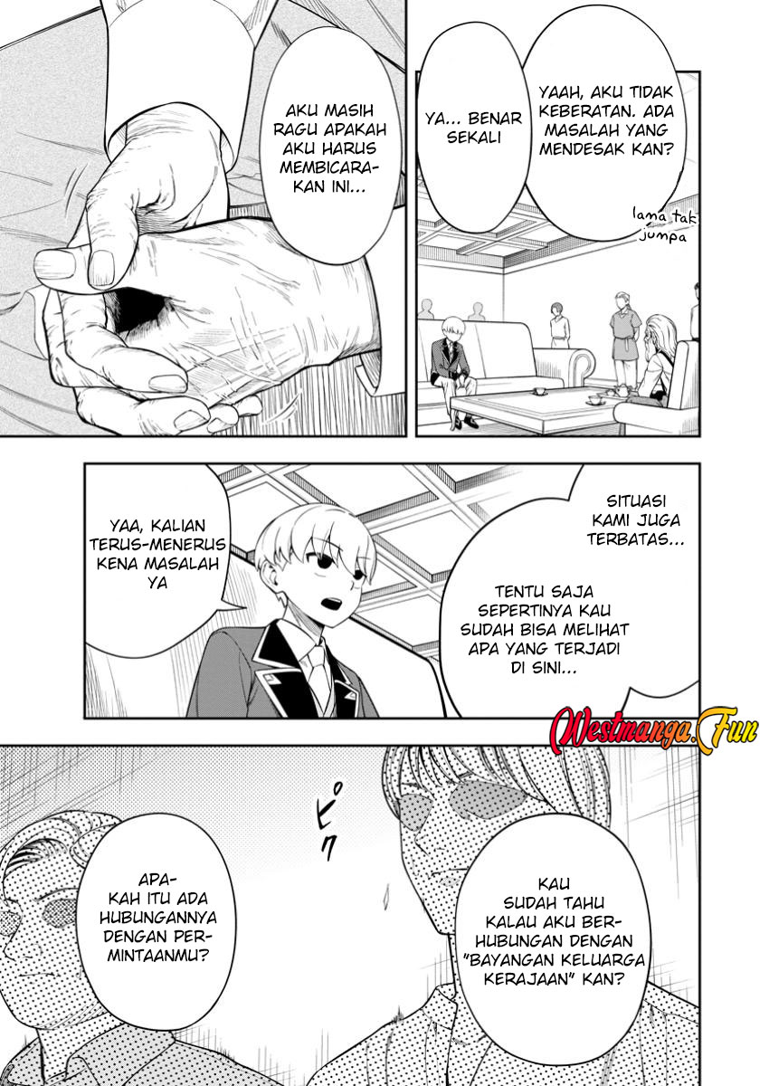 Kyou Senshina Mob, Mujikaku ni Honpen wo Hakai Suru Chapter 12 - halaman 36