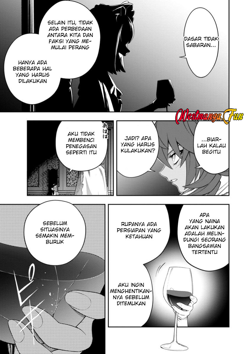 Kyou Senshina Mob, Mujikaku ni Honpen wo Hakai Suru Chapter 12 - halaman 40