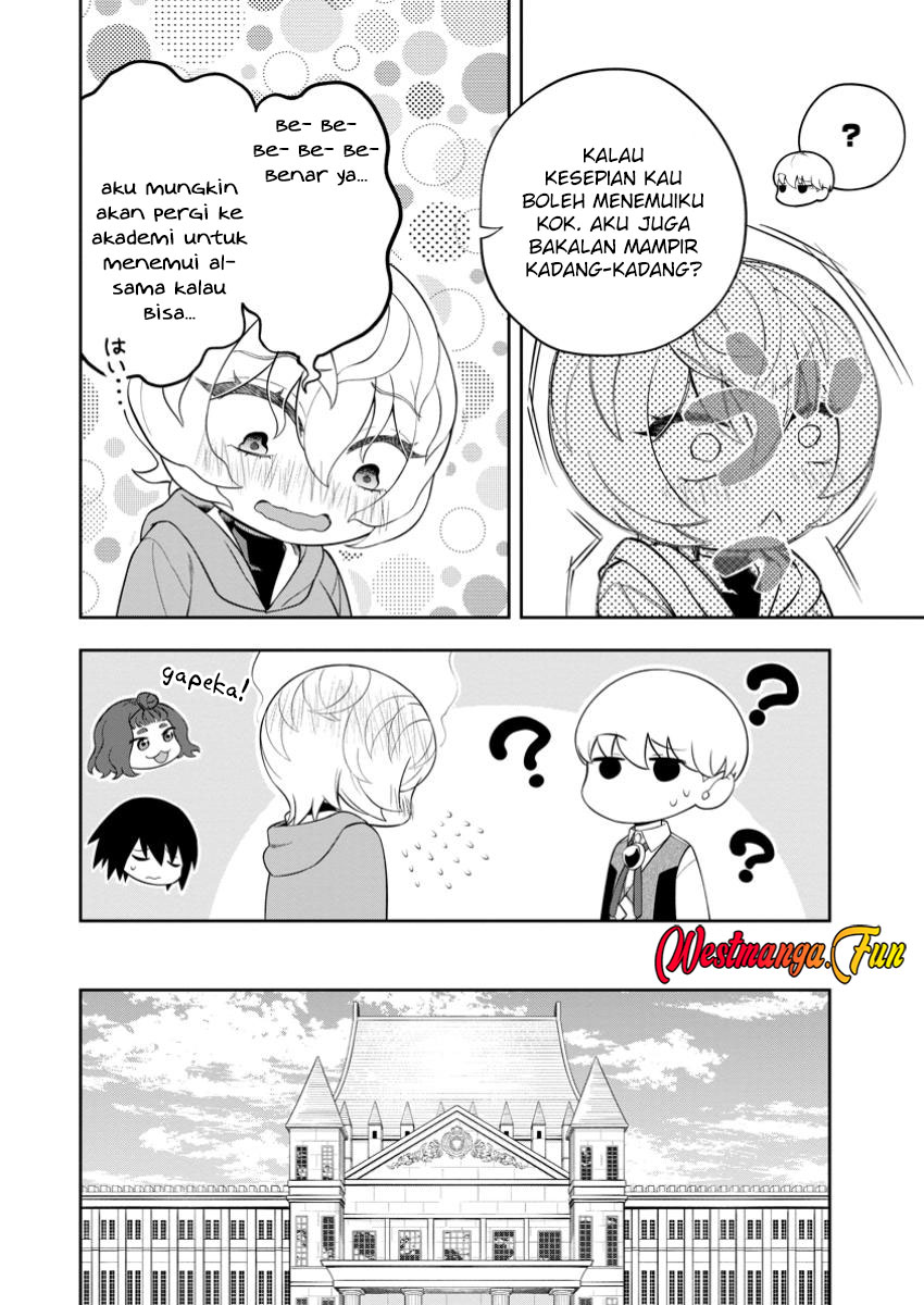 Kyou Senshina Mob, Mujikaku ni Honpen wo Hakai Suru Chapter 12 - halaman 6