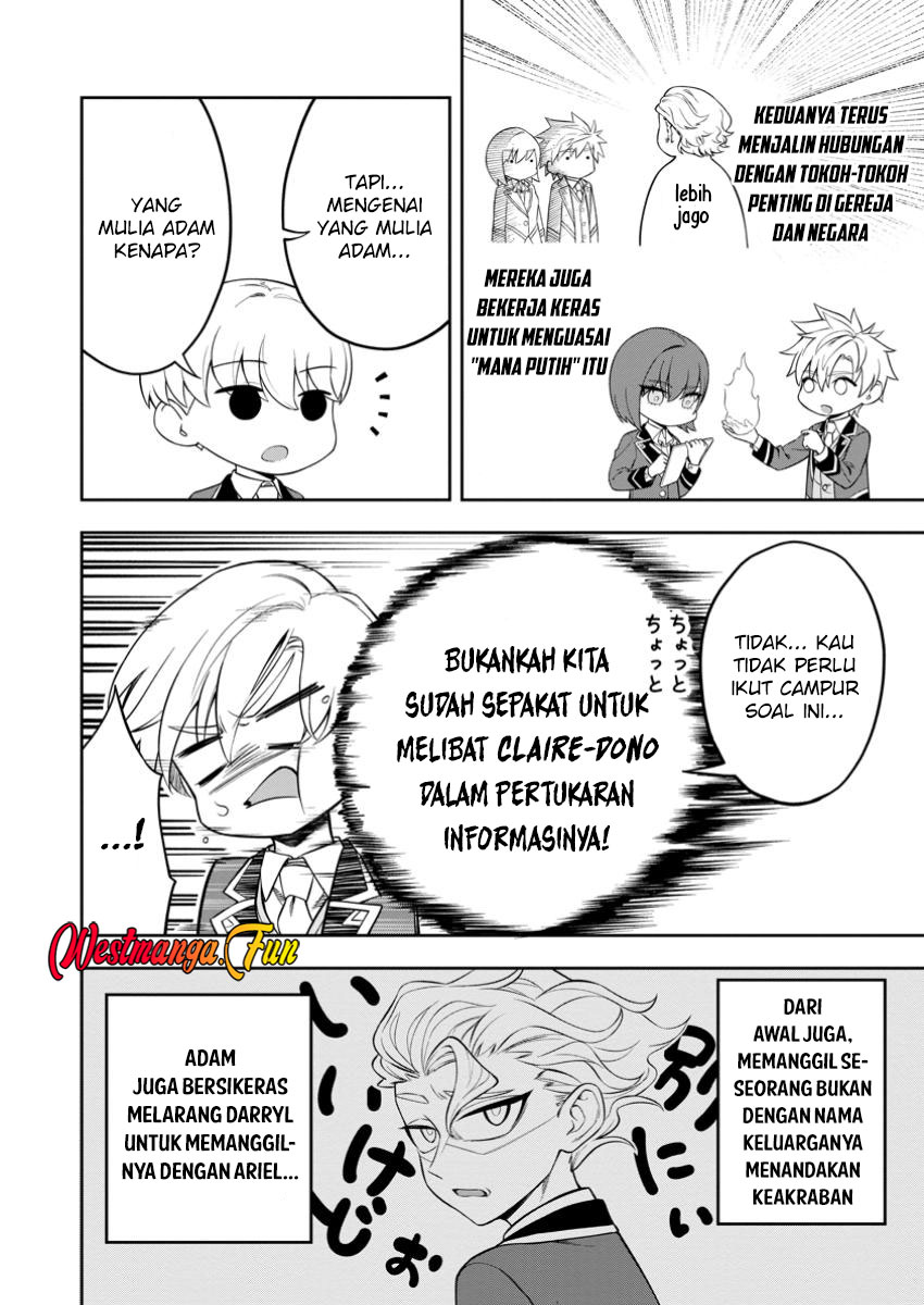 Kyou Senshina Mob, Mujikaku ni Honpen wo Hakai Suru Chapter 12 - halaman 8