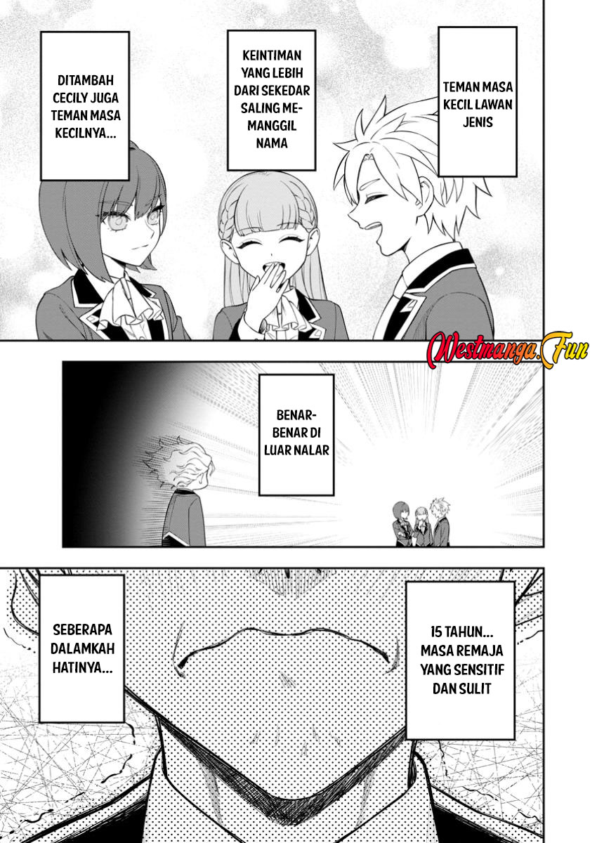 Kyou Senshina Mob, Mujikaku ni Honpen wo Hakai Suru Chapter 12 - halaman 9