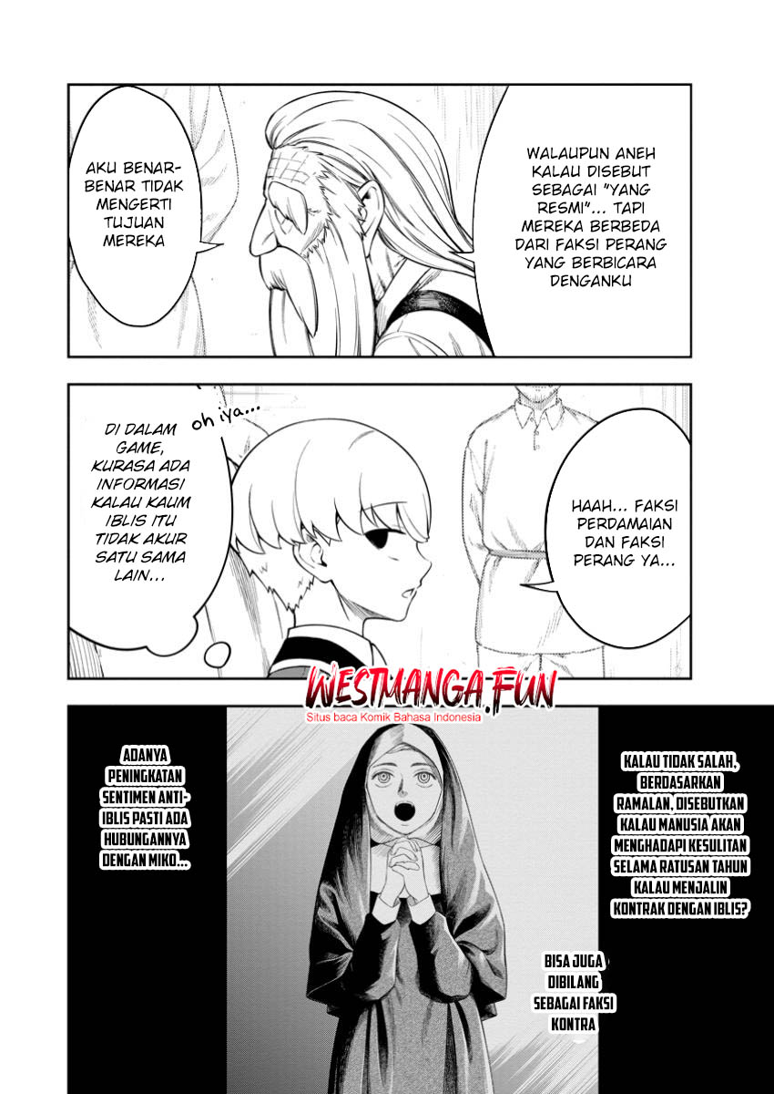 Kyou Senshina Mob, Mujikaku ni Honpen wo Hakai Suru Chapter 13 - halaman 10