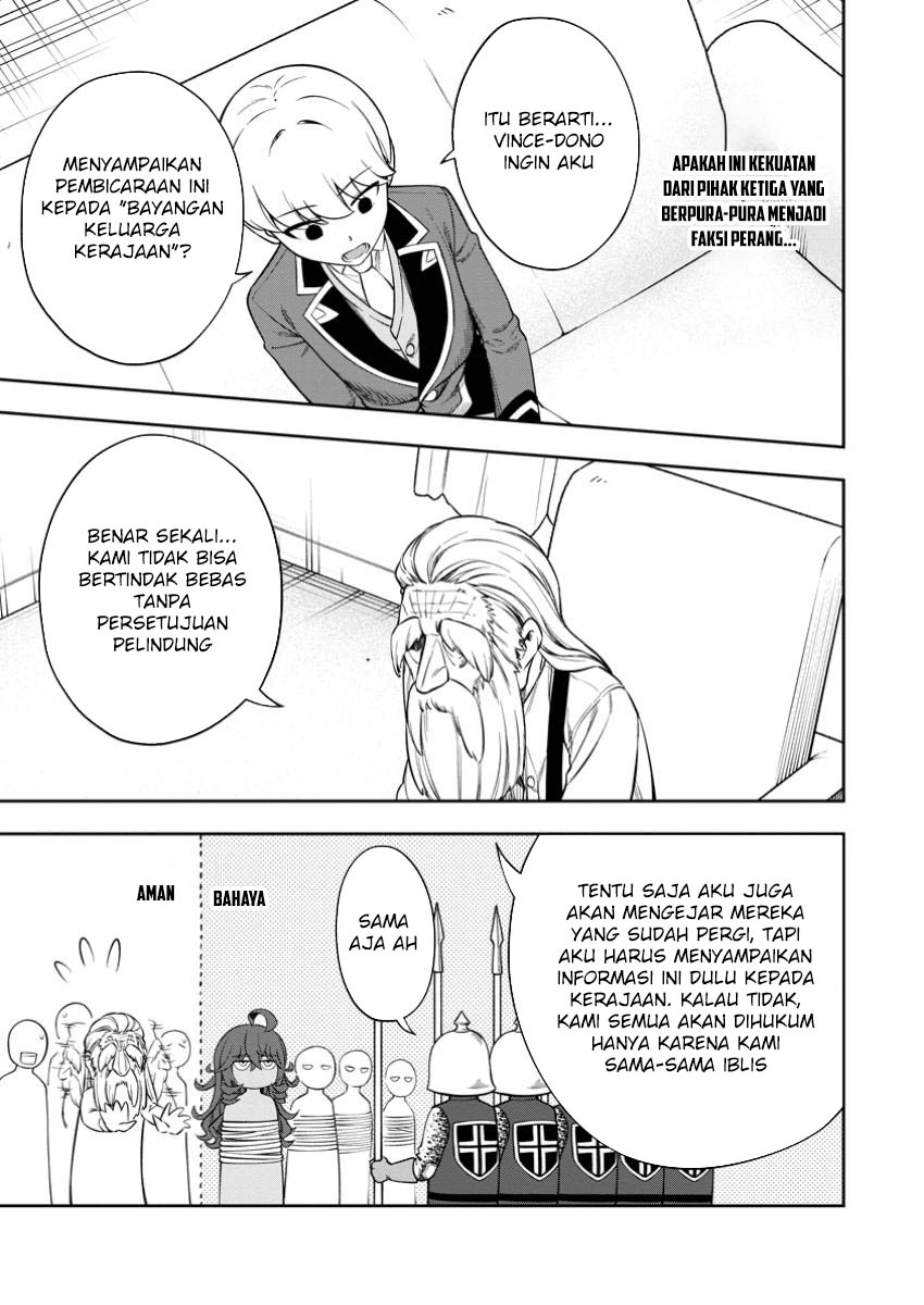 Kyou Senshina Mob, Mujikaku ni Honpen wo Hakai Suru Chapter 13 - halaman 11