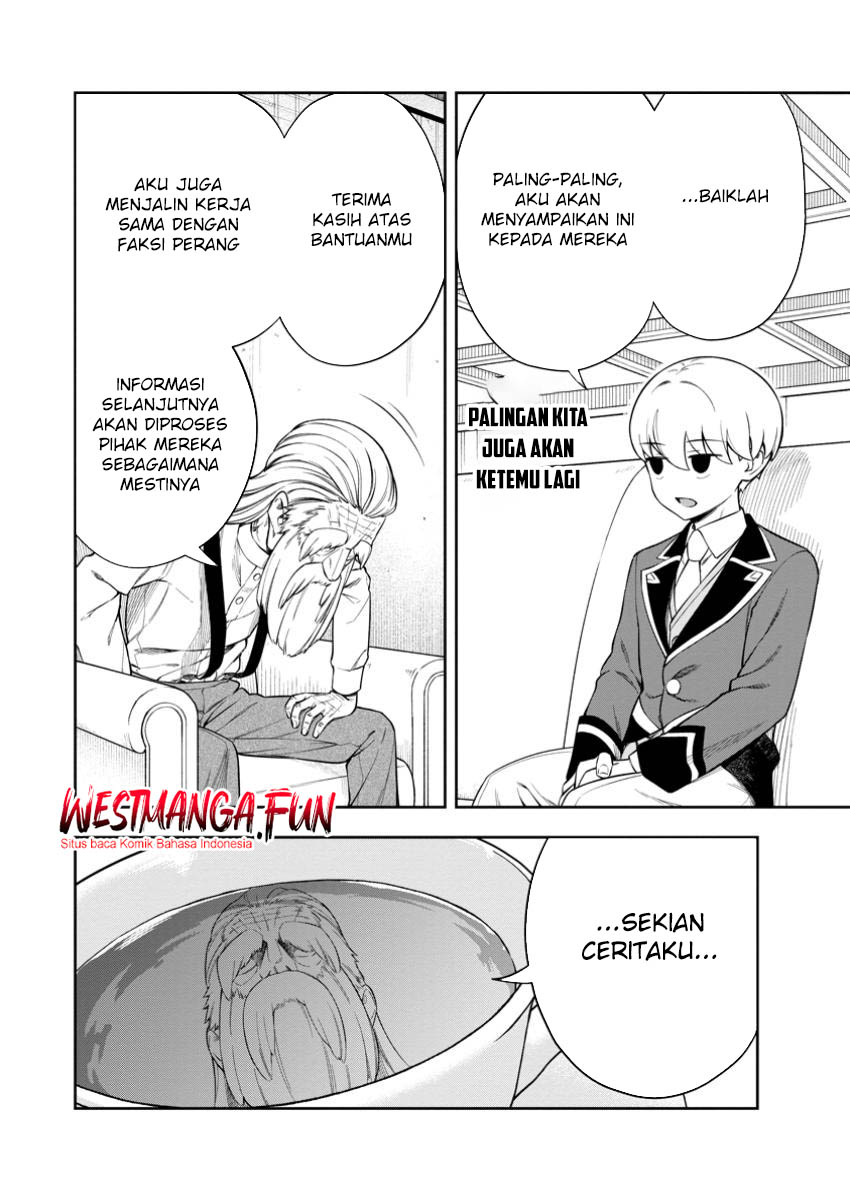 Kyou Senshina Mob, Mujikaku ni Honpen wo Hakai Suru Chapter 13 - halaman 12