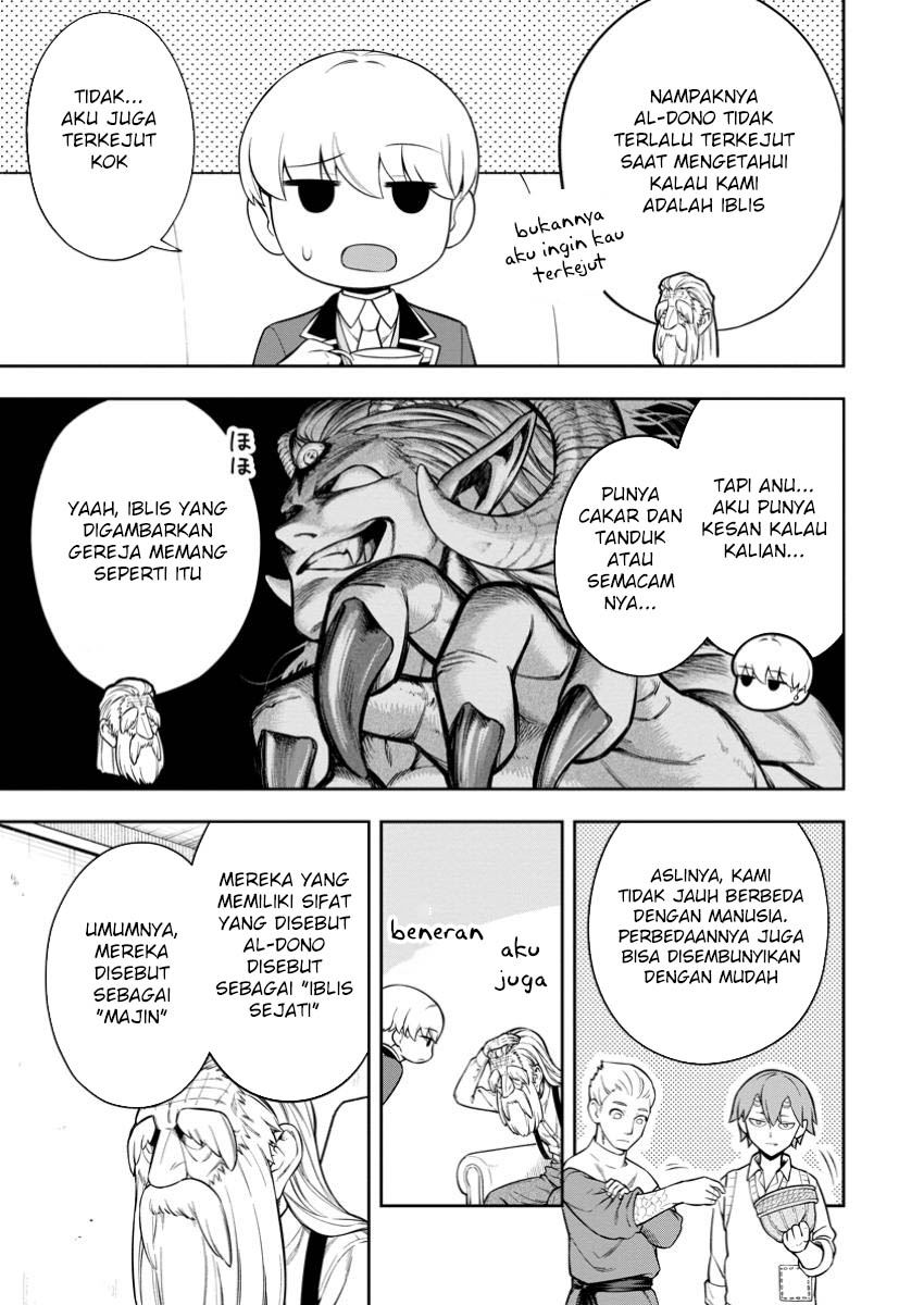 Kyou Senshina Mob, Mujikaku ni Honpen wo Hakai Suru Chapter 13 - halaman 13