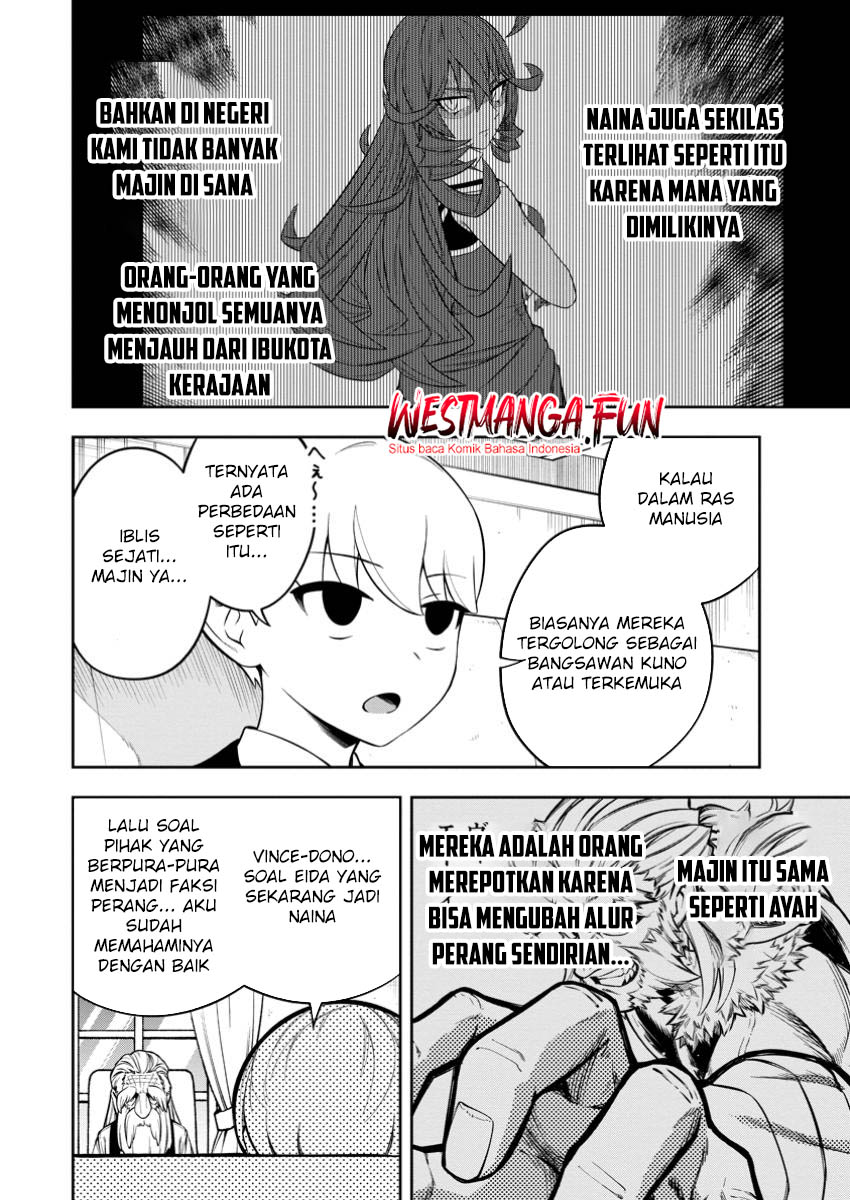 Kyou Senshina Mob, Mujikaku ni Honpen wo Hakai Suru Chapter 13 - halaman 14