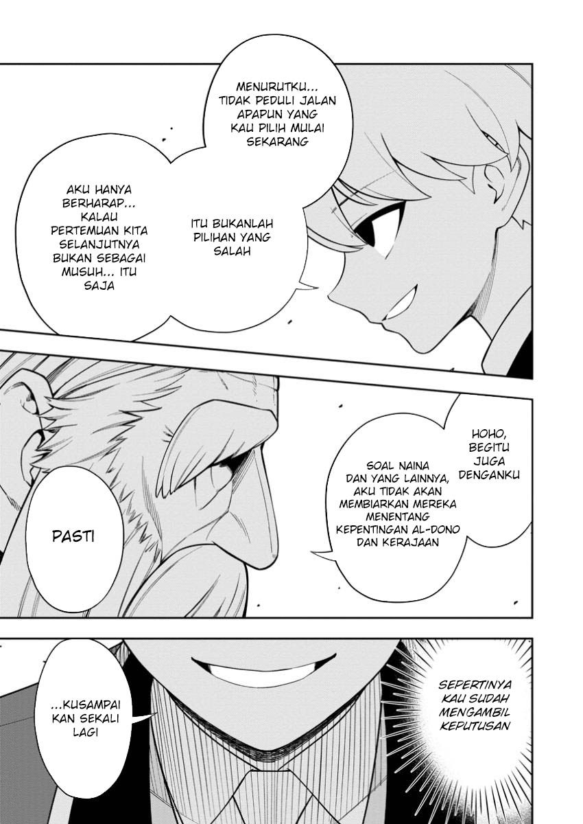 Kyou Senshina Mob, Mujikaku ni Honpen wo Hakai Suru Chapter 13 - halaman 15