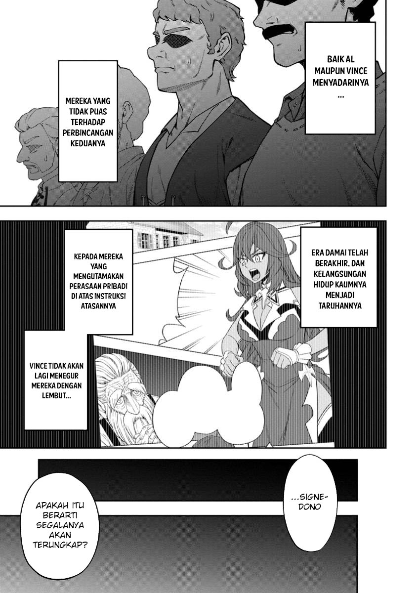 Kyou Senshina Mob, Mujikaku ni Honpen wo Hakai Suru Chapter 13 - halaman 17