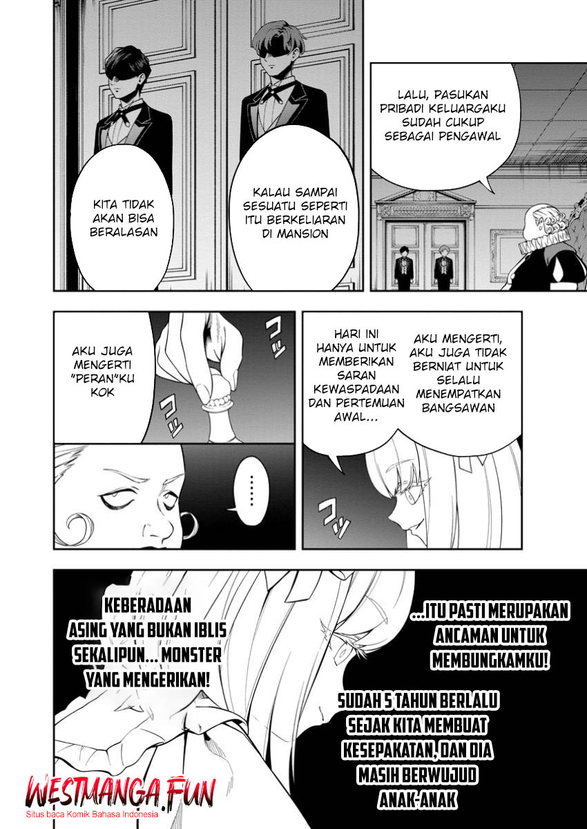 Kyou Senshina Mob, Mujikaku ni Honpen wo Hakai Suru Chapter 13 - halaman 21
