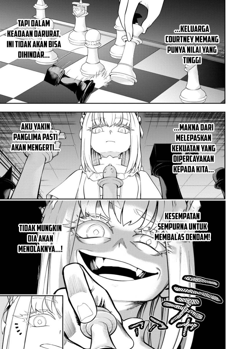 Kyou Senshina Mob, Mujikaku ni Honpen wo Hakai Suru Chapter 13 - halaman 22
