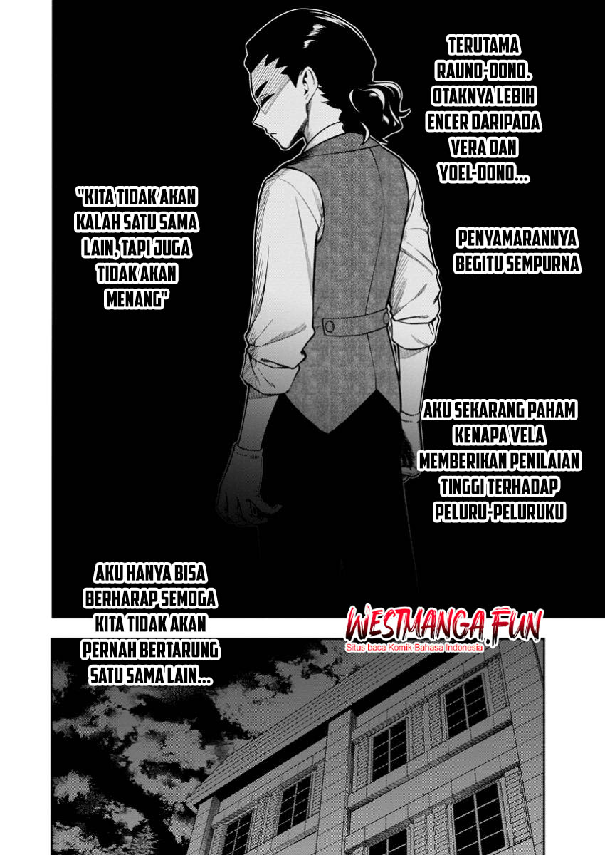 Kyou Senshina Mob, Mujikaku ni Honpen wo Hakai Suru Chapter 13 - halaman 25