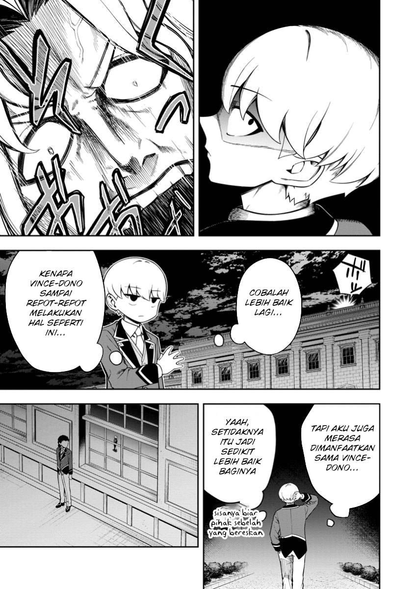 Kyou Senshina Mob, Mujikaku ni Honpen wo Hakai Suru Chapter 13 - halaman 28