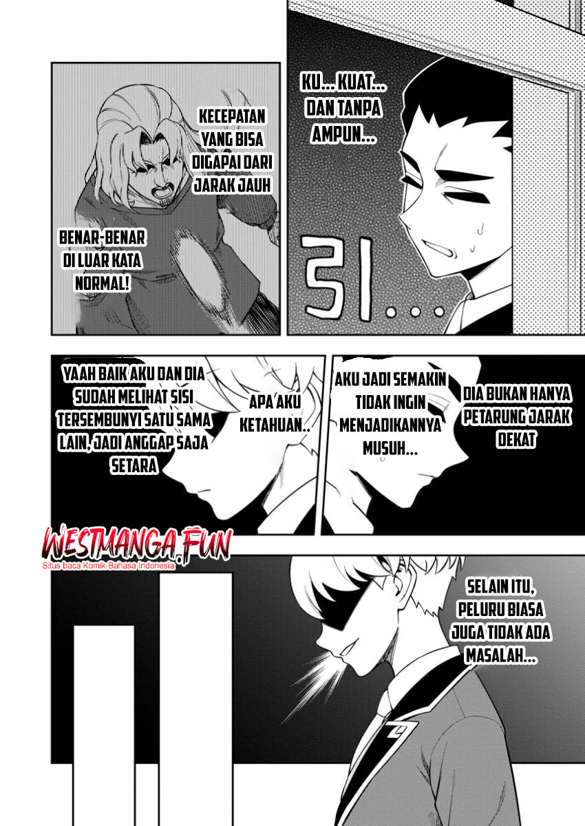 Kyou Senshina Mob, Mujikaku ni Honpen wo Hakai Suru Chapter 13 - halaman 29