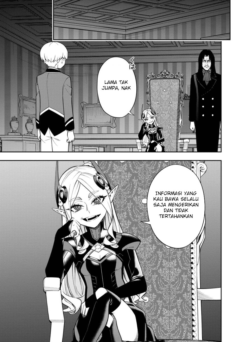 Kyou Senshina Mob, Mujikaku ni Honpen wo Hakai Suru Chapter 13 - halaman 30