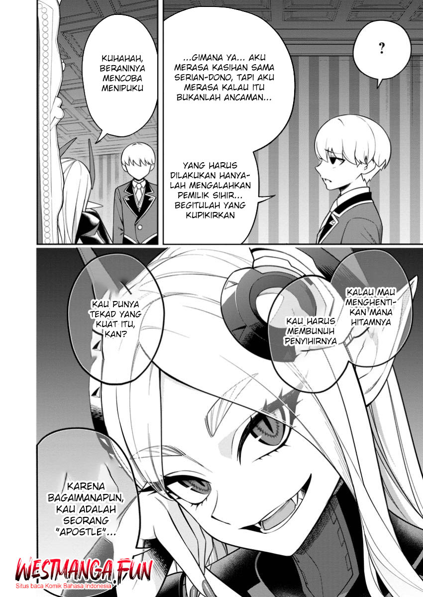 Kyou Senshina Mob, Mujikaku ni Honpen wo Hakai Suru Chapter 13 - halaman 33