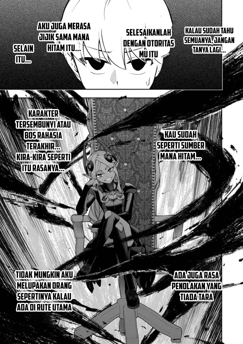 Kyou Senshina Mob, Mujikaku ni Honpen wo Hakai Suru Chapter 13 - halaman 34
