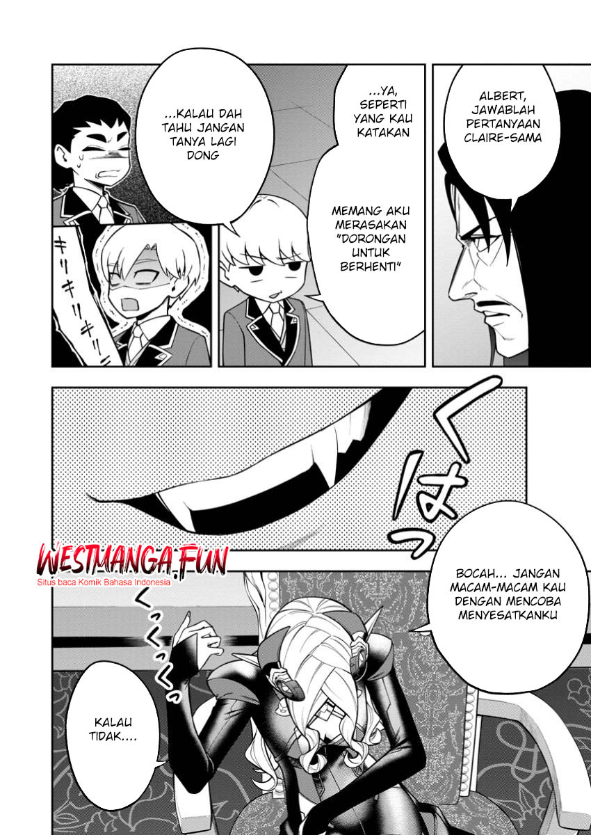 Kyou Senshina Mob, Mujikaku ni Honpen wo Hakai Suru Chapter 13 - halaman 35