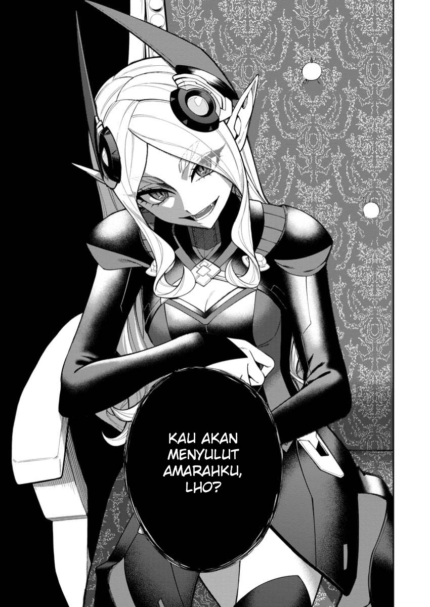 Kyou Senshina Mob, Mujikaku ni Honpen wo Hakai Suru Chapter 13 - halaman 36