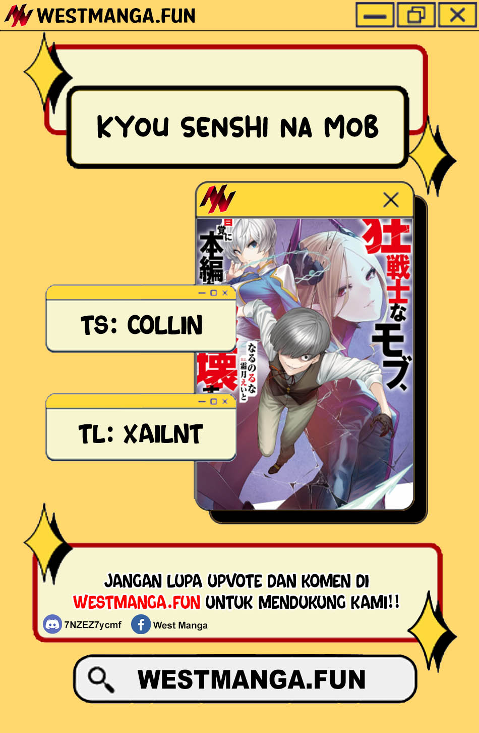 Kyou Senshina Mob, Mujikaku ni Honpen wo Hakai Suru Chapter 13 - halaman 4