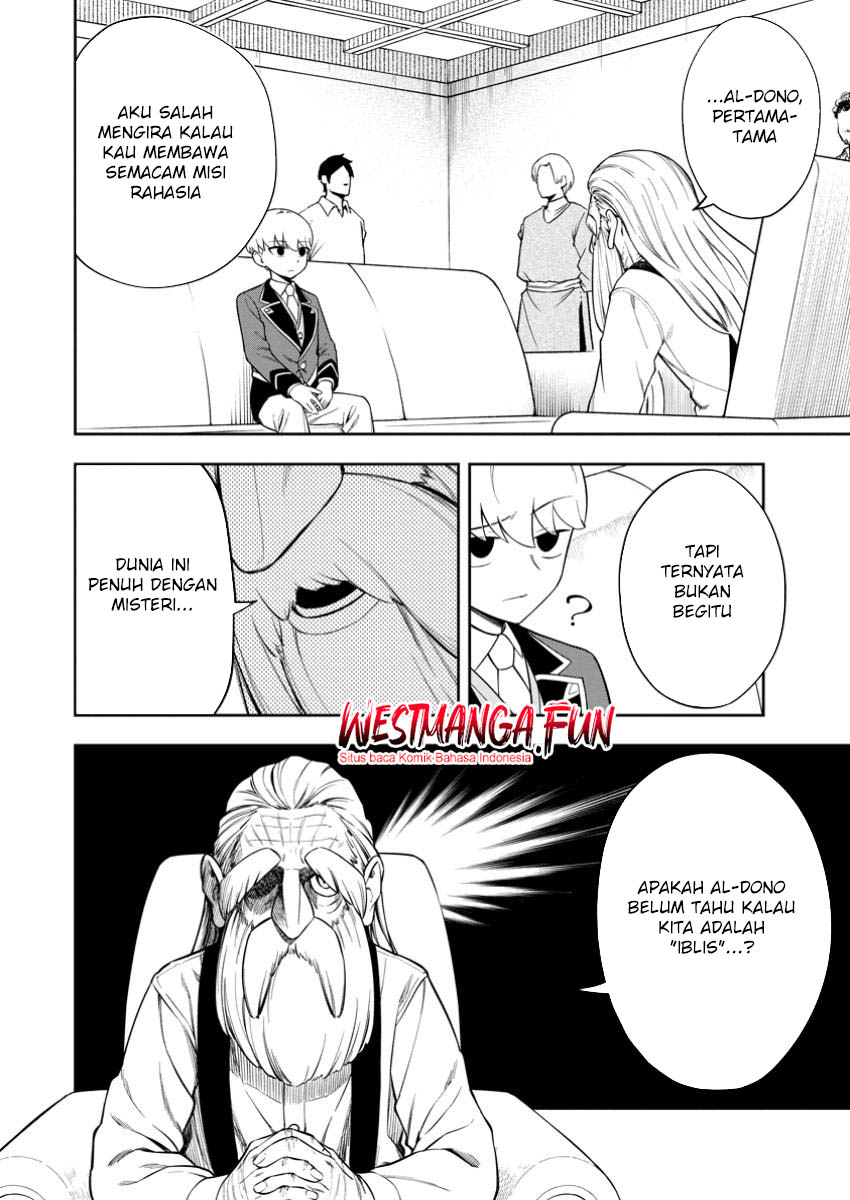 Kyou Senshina Mob, Mujikaku ni Honpen wo Hakai Suru Chapter 13 - halaman 6