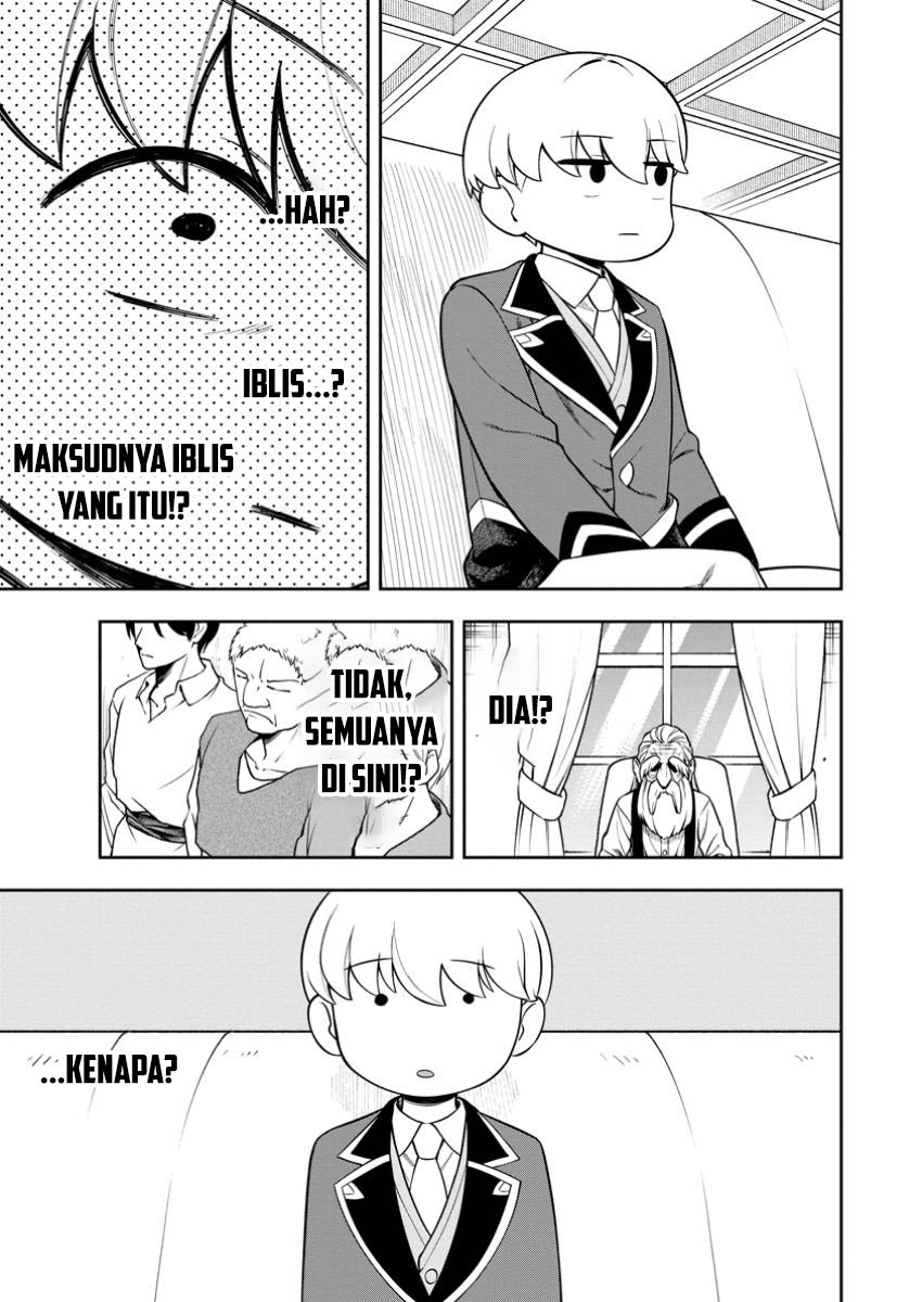 Kyou Senshina Mob, Mujikaku ni Honpen wo Hakai Suru Chapter 13 - halaman 7