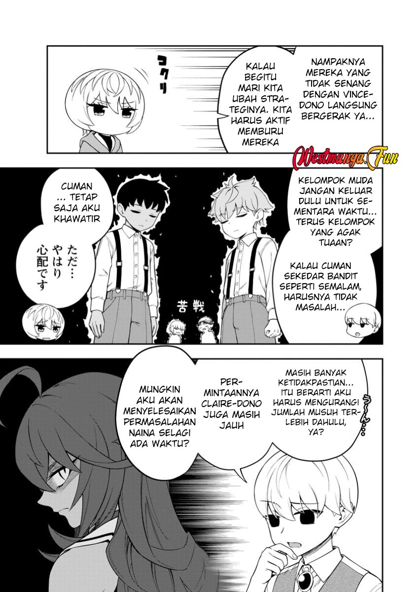 Kyou Senshina Mob, Mujikaku ni Honpen wo Hakai Suru Chapter 14 - halaman 11