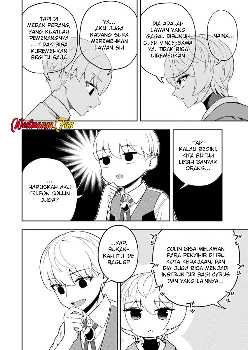 Kyou Senshina Mob, Mujikaku ni Honpen wo Hakai Suru Chapter 14 - halaman 12