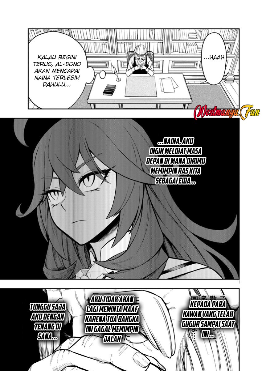 Kyou Senshina Mob, Mujikaku ni Honpen wo Hakai Suru Chapter 14 - halaman 17