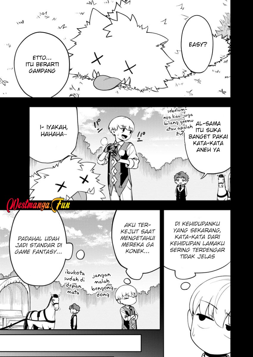 Kyou Senshina Mob, Mujikaku ni Honpen wo Hakai Suru Chapter 14 - halaman 2