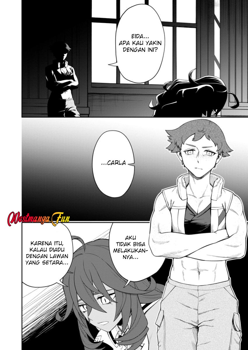 Kyou Senshina Mob, Mujikaku ni Honpen wo Hakai Suru Chapter 14 - halaman 25
