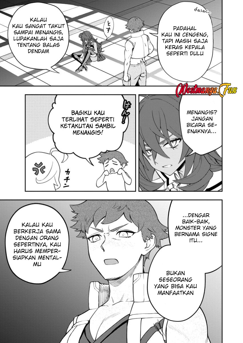 Kyou Senshina Mob, Mujikaku ni Honpen wo Hakai Suru Chapter 14 - halaman 26