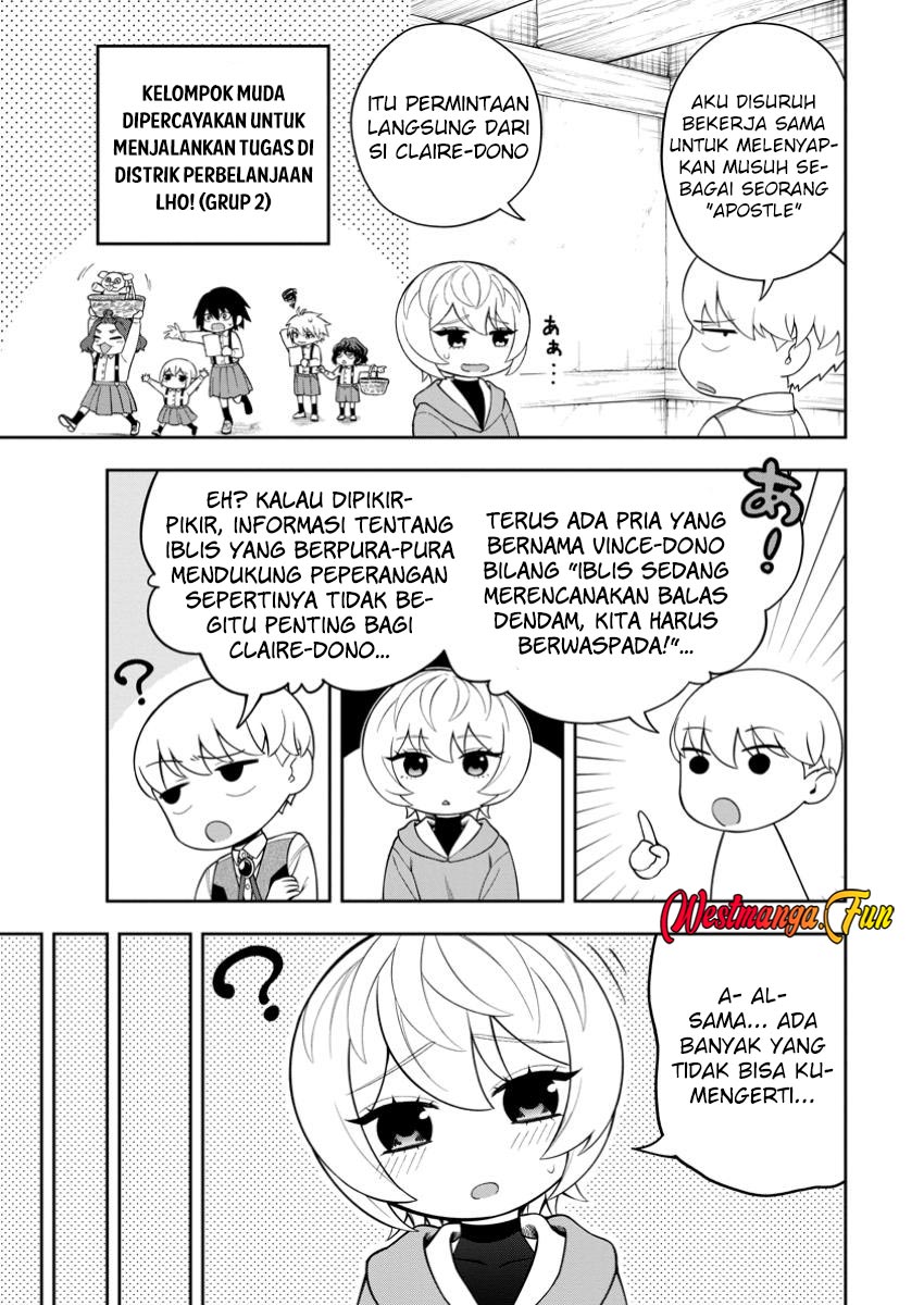 Kyou Senshina Mob, Mujikaku ni Honpen wo Hakai Suru Chapter 14 - halaman 9