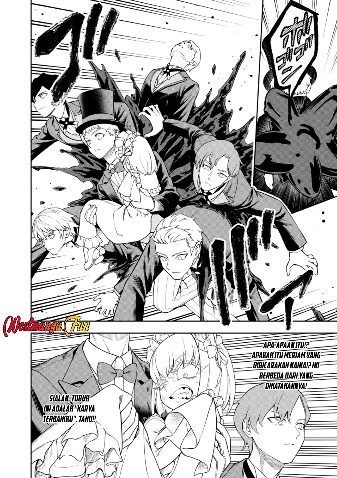 Kyou Senshina Mob, Mujikaku ni Honpen wo Hakai Suru Chapter 15 - halaman 10