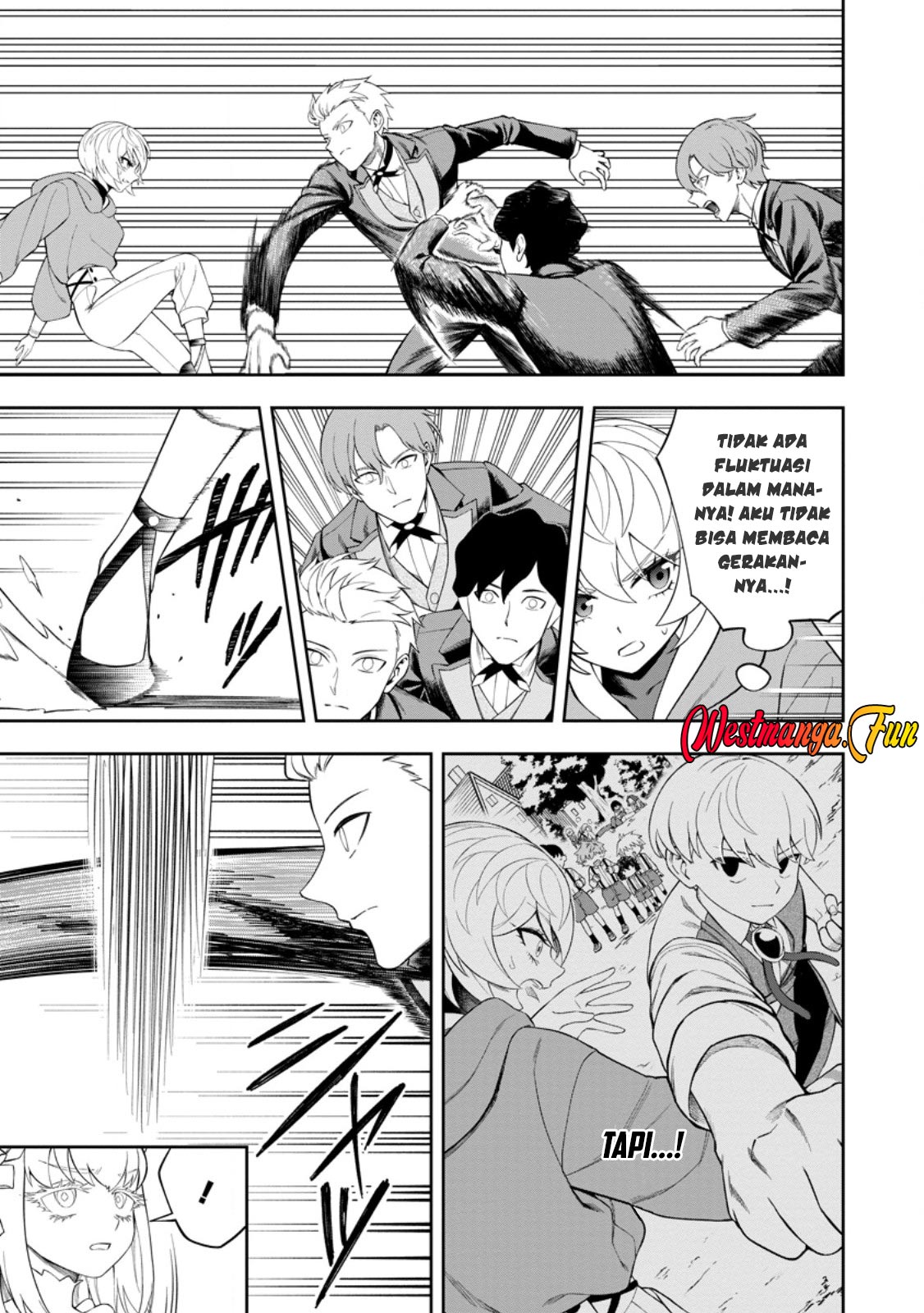 Kyou Senshina Mob, Mujikaku ni Honpen wo Hakai Suru Chapter 15 - halaman 15