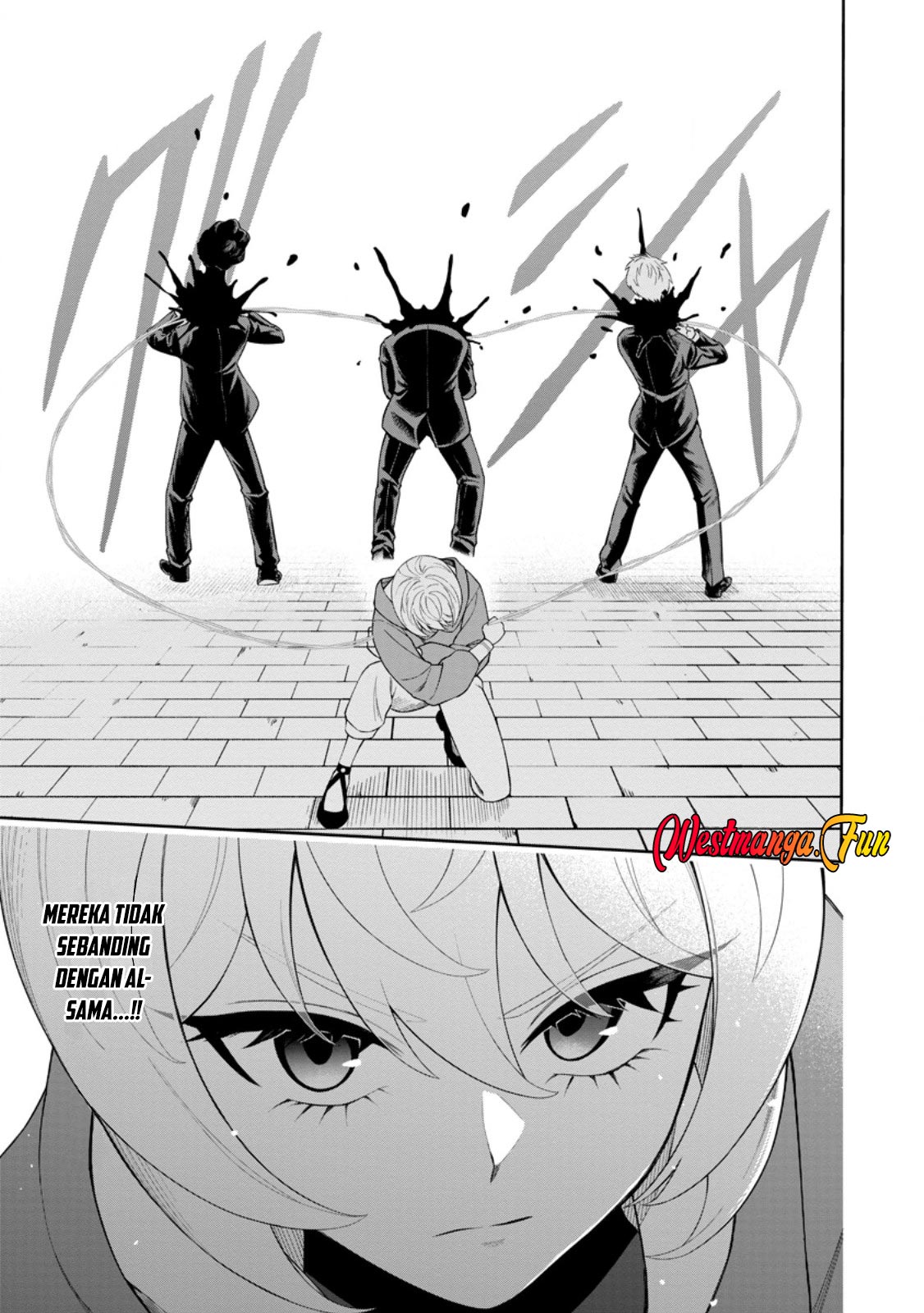 Kyou Senshina Mob, Mujikaku ni Honpen wo Hakai Suru Chapter 15 - halaman 17