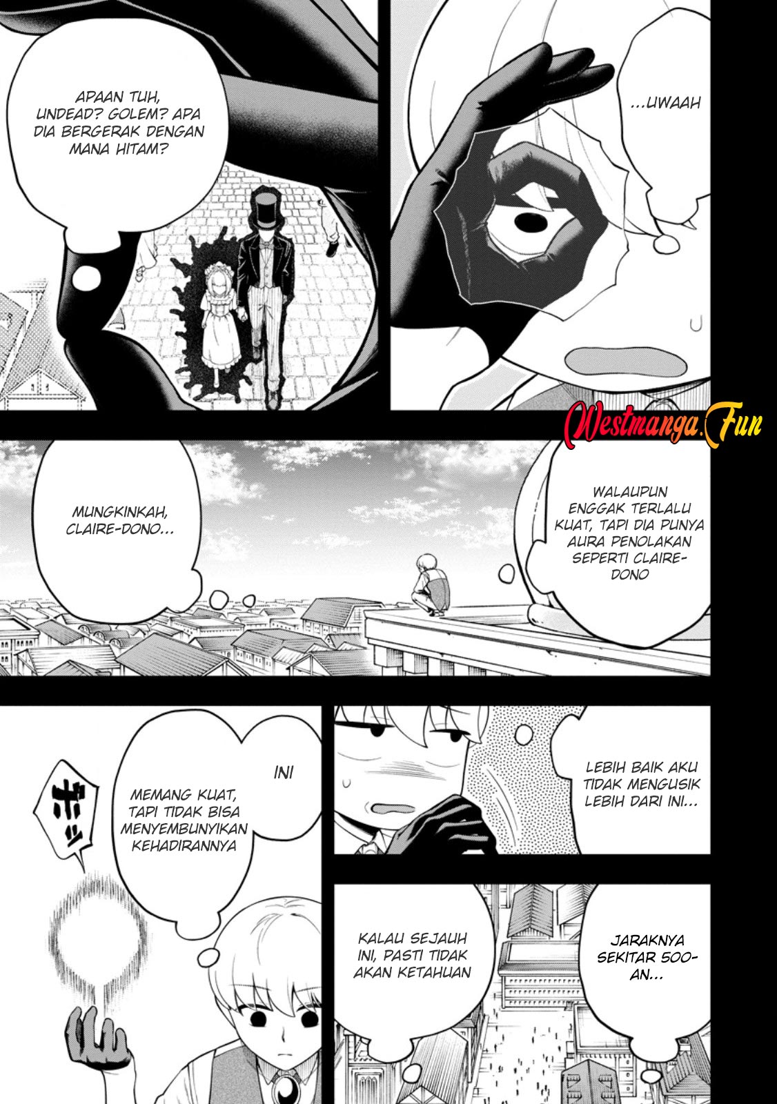Kyou Senshina Mob, Mujikaku ni Honpen wo Hakai Suru Chapter 15 - halaman 2