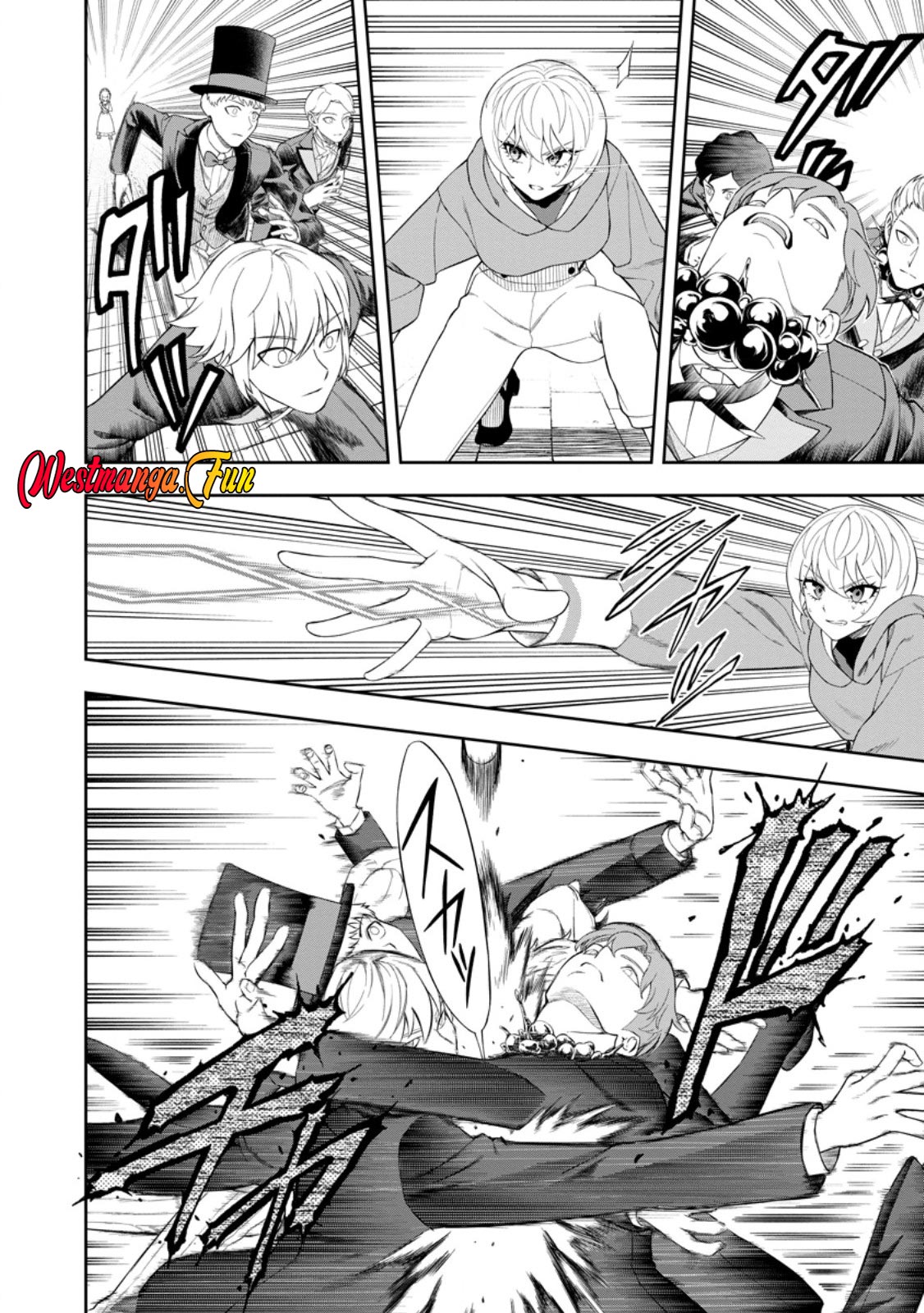 Kyou Senshina Mob, Mujikaku ni Honpen wo Hakai Suru Chapter 15 - halaman 21