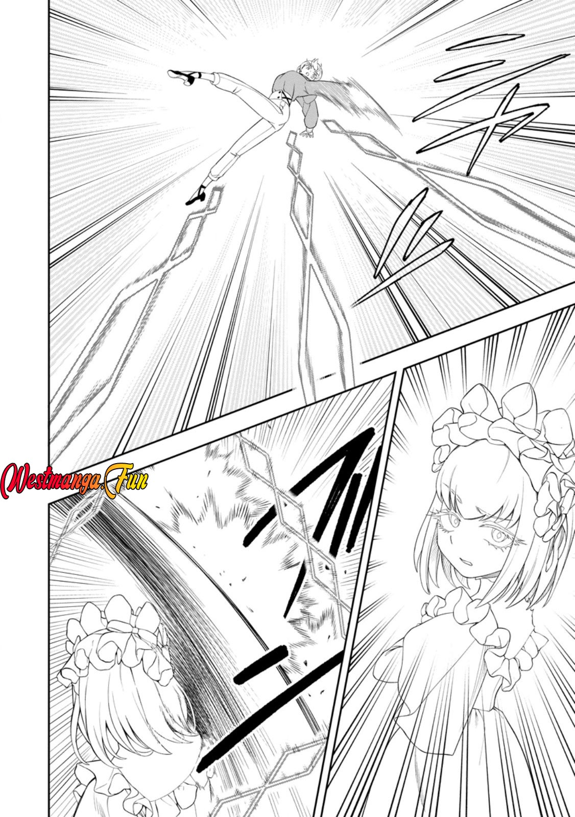 Kyou Senshina Mob, Mujikaku ni Honpen wo Hakai Suru Chapter 15 - halaman 23
