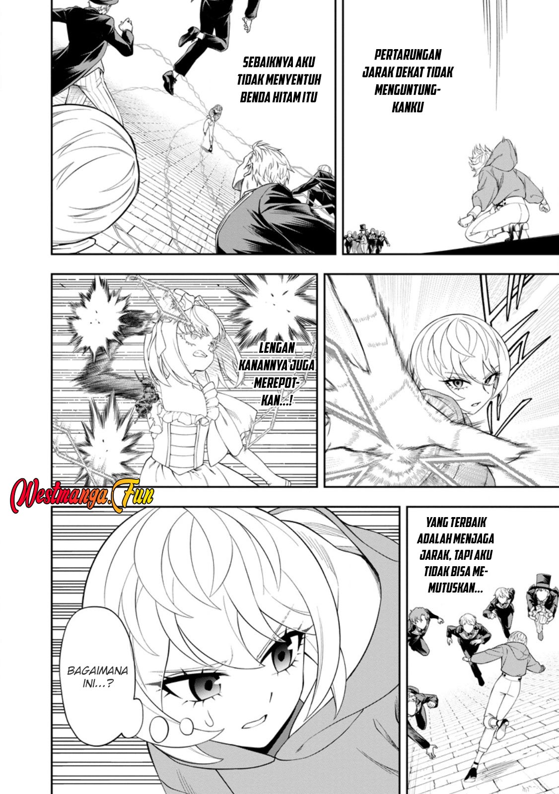Kyou Senshina Mob, Mujikaku ni Honpen wo Hakai Suru Chapter 15 - halaman 25
