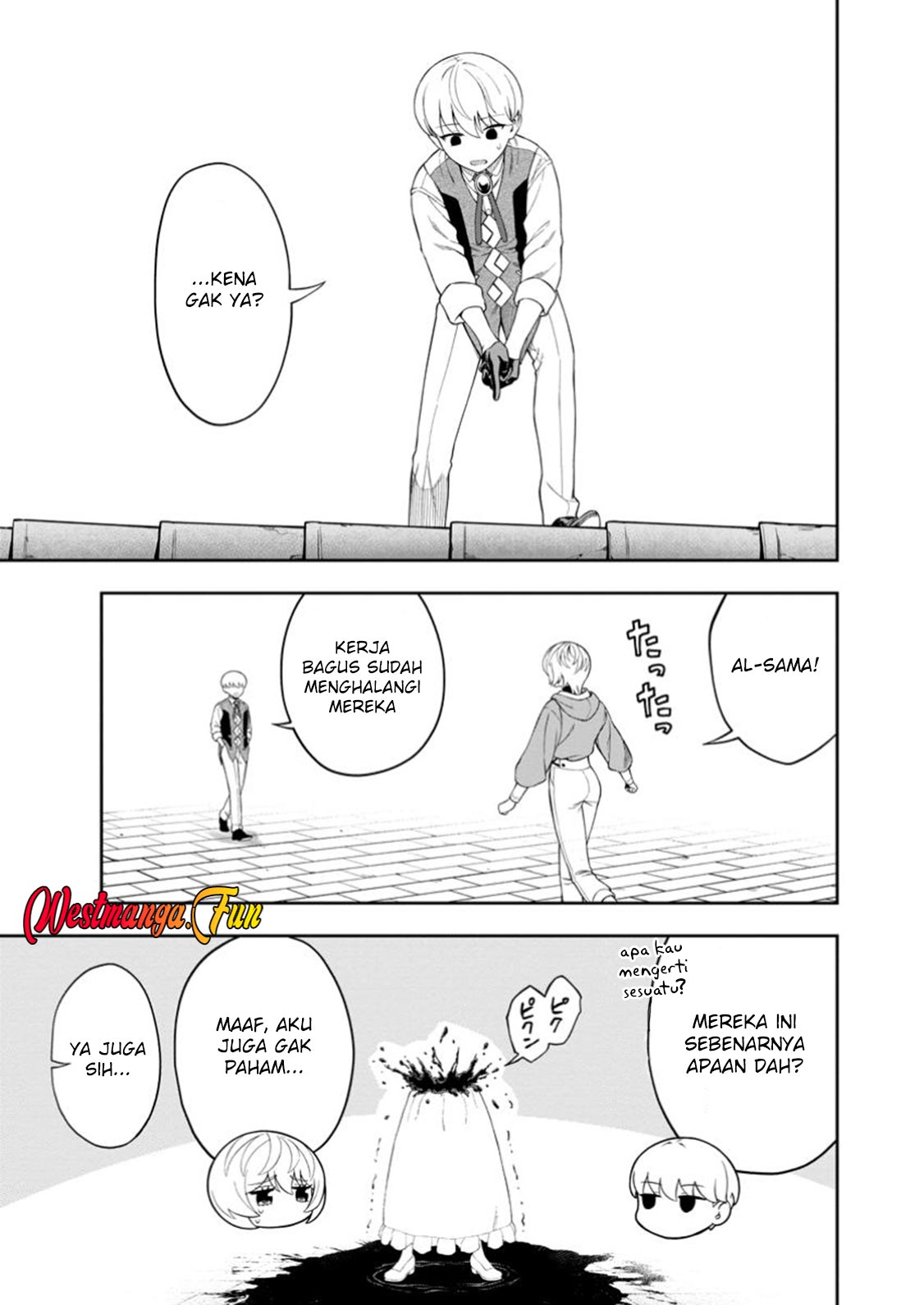 Kyou Senshina Mob, Mujikaku ni Honpen wo Hakai Suru Chapter 15 - halaman 35