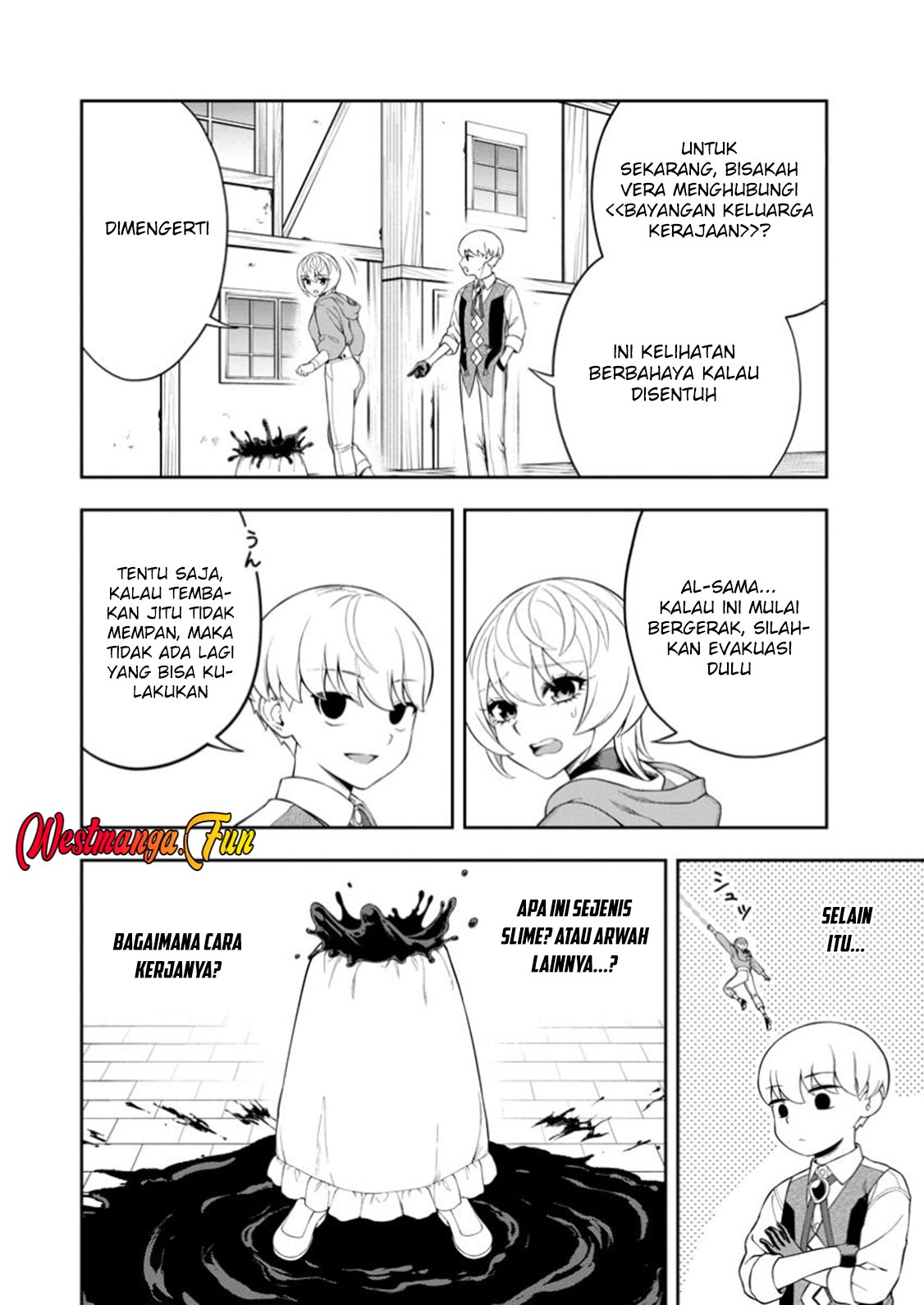 Kyou Senshina Mob, Mujikaku ni Honpen wo Hakai Suru Chapter 15 - halaman 36