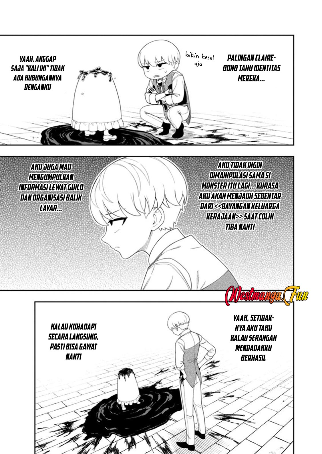 Kyou Senshina Mob, Mujikaku ni Honpen wo Hakai Suru Chapter 15 - halaman 37