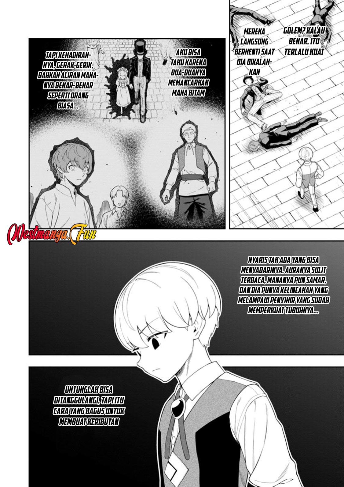 Kyou Senshina Mob, Mujikaku ni Honpen wo Hakai Suru Chapter 15 - halaman 38
